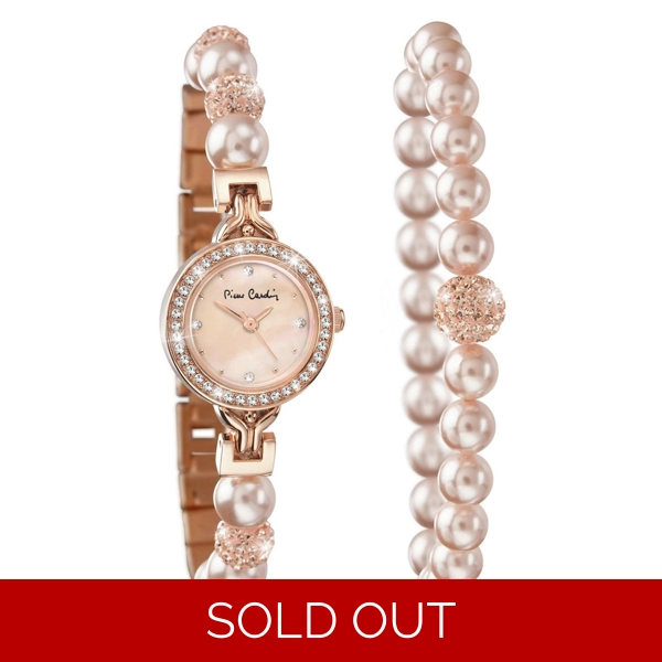 Pierre Cardin Gift Set Watch & Bracelet PCX8550SET